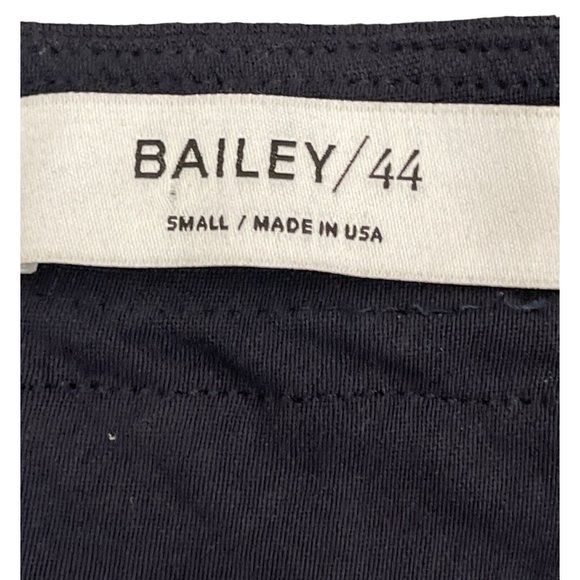 Bailey 44 Climbing Vine Asymmetric Choker Sleeveless‎ Criss Cross Stripe Dress S - Picture 8 of 12